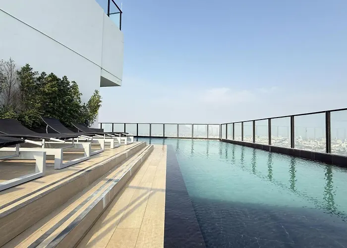 公寓 Cozy Urban Retreat Steps From Mrta Station *