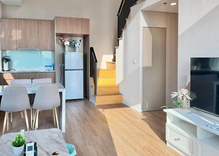 公寓 Cozy Urban Retreat Steps From Mrta Station *