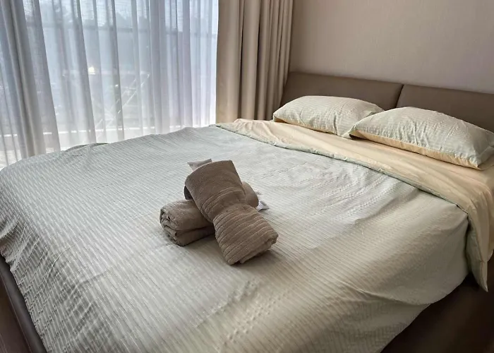 公寓 Cozy Urban Retreat Steps From Mrta Station