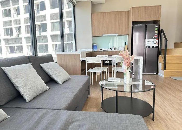 公寓 Cozy Urban Retreat Steps From Mrta Station