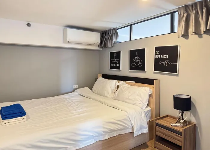 公寓 Cozy Urban Retreat Steps From Mrta Station *