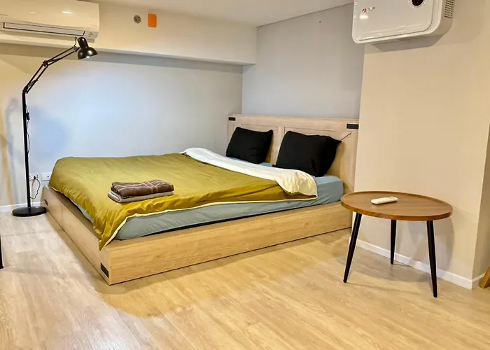 公寓 Cozy Urban Retreat Steps From Mrta Station