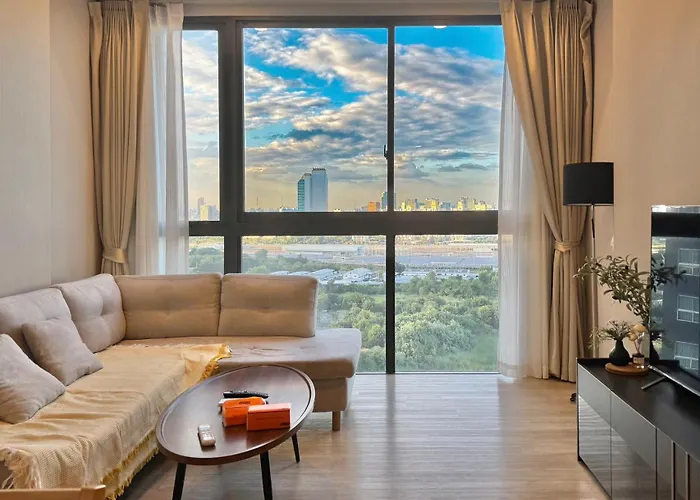 Cozy Urban Retreat Steps From Mrta Station 公寓 曼谷
