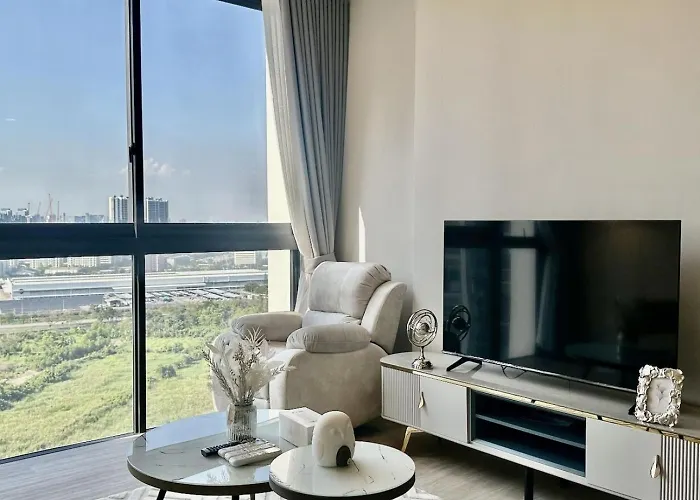 Cozy Urban Retreat Steps From Mrta Station 公寓 *