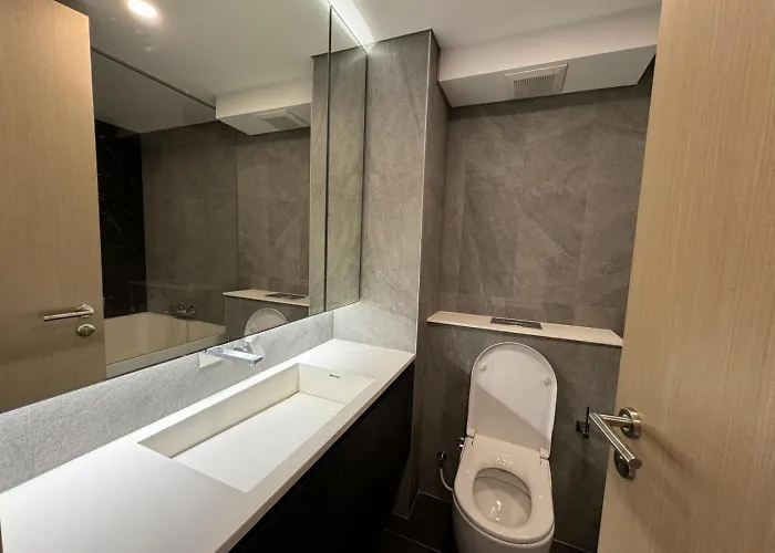 公寓 Cozy Urban Retreat Steps From Mrta Station
