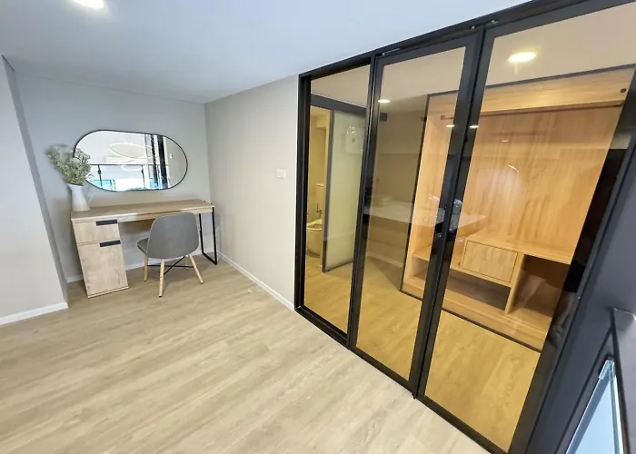 Cozy Urban Retreat Steps From Mrta Station 公寓 *