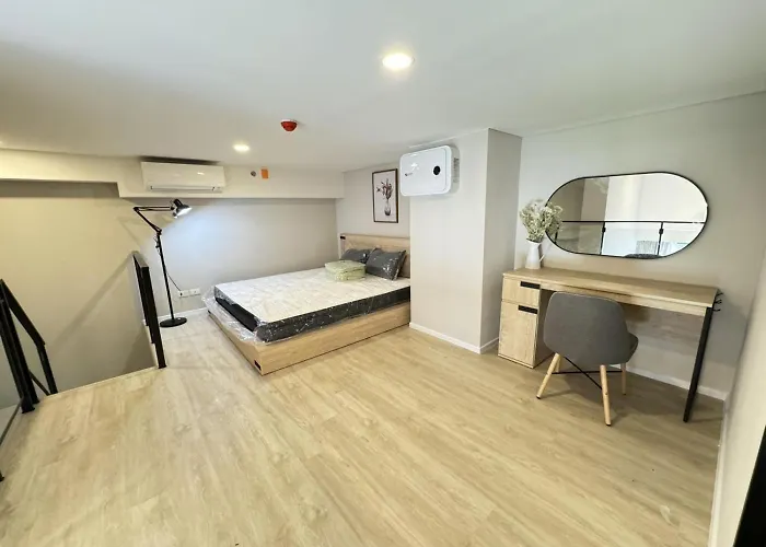 Cozy Urban Retreat Steps From Mrta Station 公寓 *