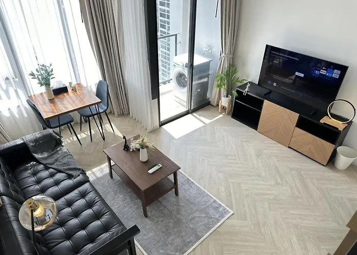 公寓 Cozy Urban Retreat Steps From Mrta Station